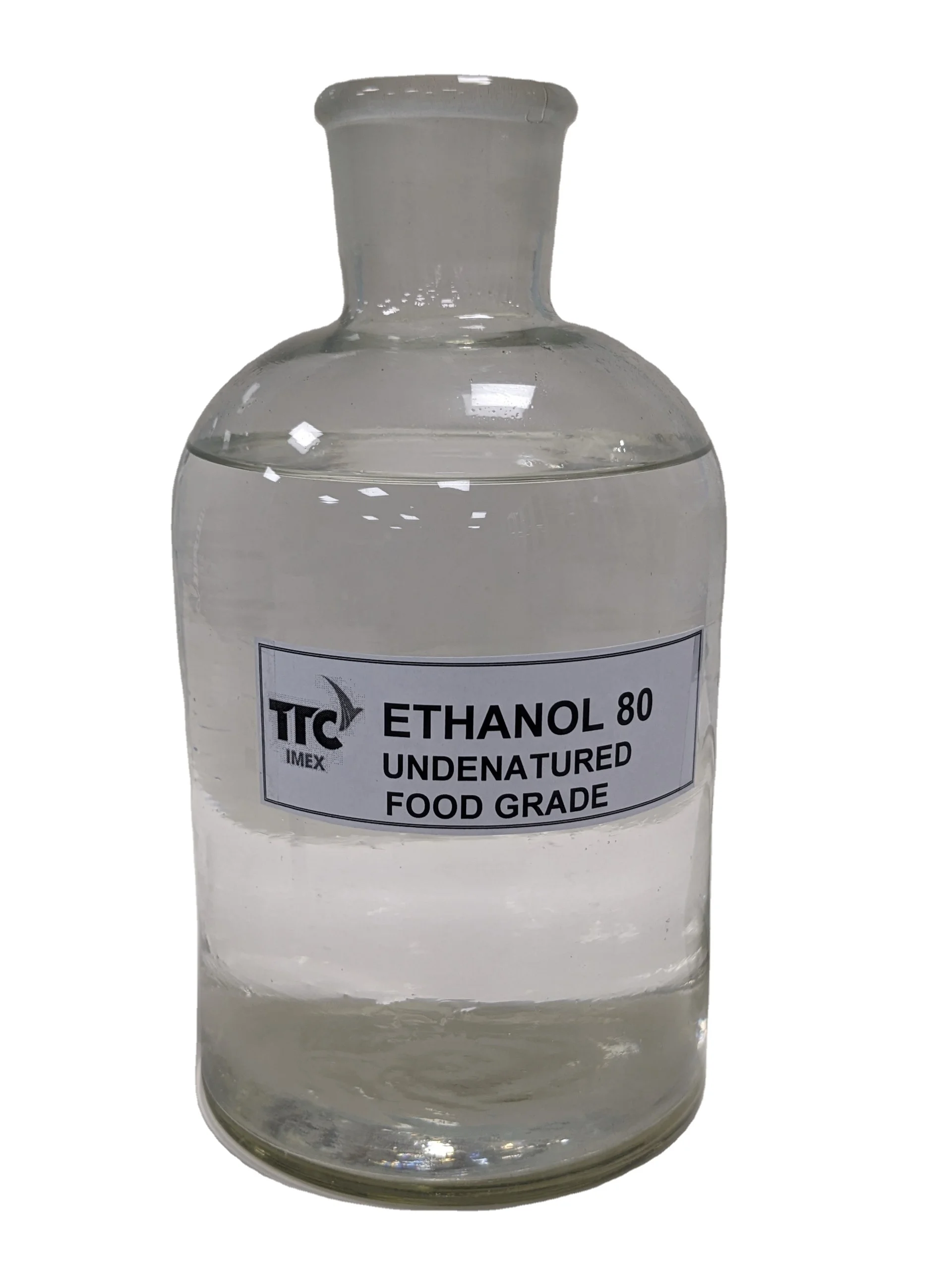 ETHYL ALCOHOL 80 free sample ISO tank IBC 1000 HDPE drums 200 food sugar molasses casava vodka spirit whisky cognac rice Vietnam