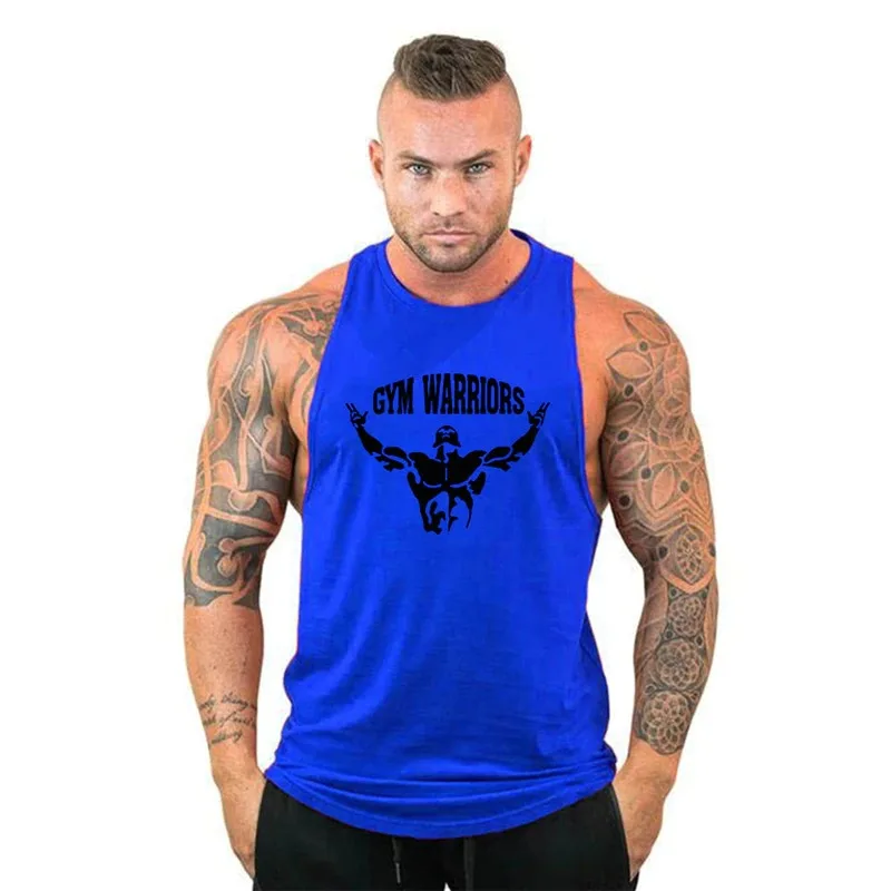 Clothing Singlet Y Back Tank Top Men Fitness Stringer Vest Canotta Bodybuilding Sleeveless shirt Muscle Tank top