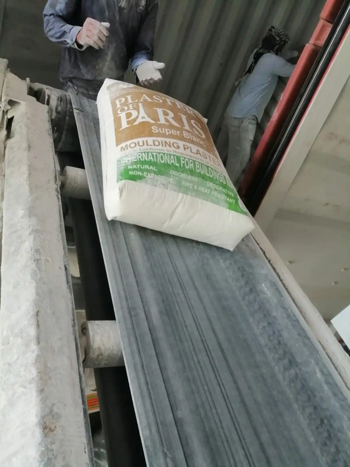 Высококачественная штукатурка Paris Tema Ghana POP CEMENT ACCRA GHANA