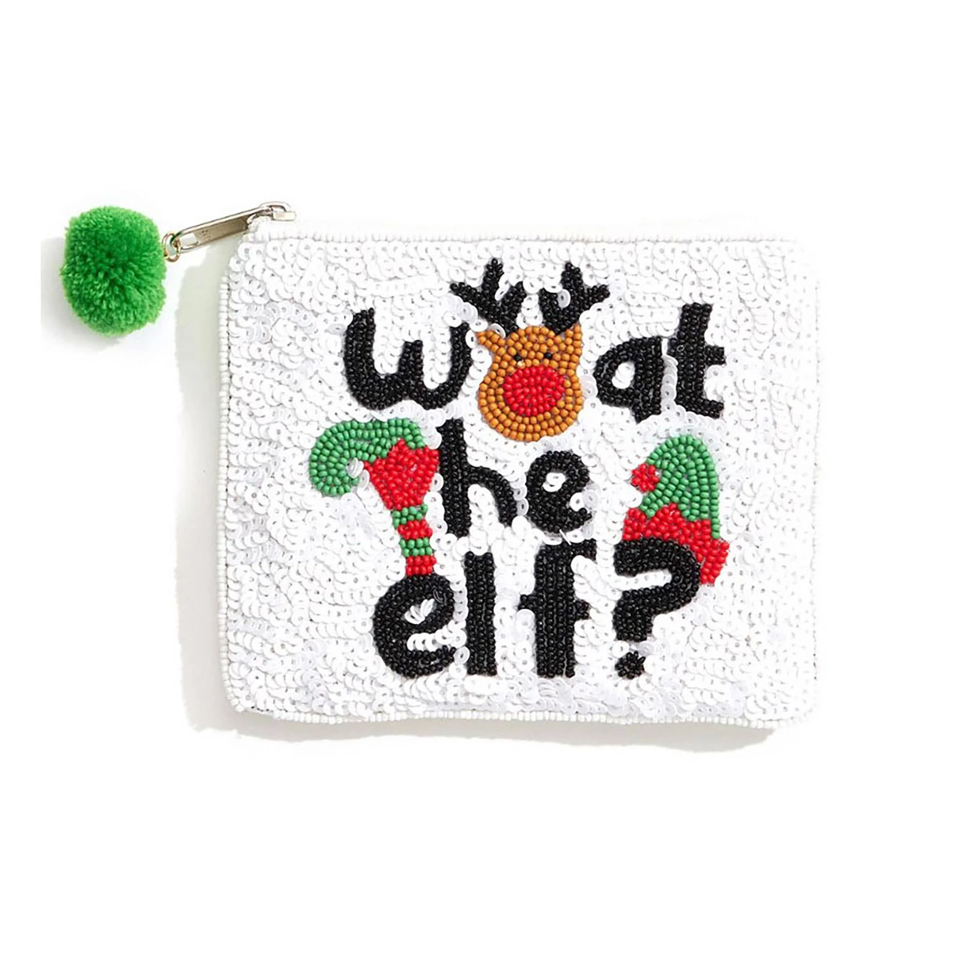 Beaded Embroidered Ladies Fashion Purses Coin Purse And Pouches