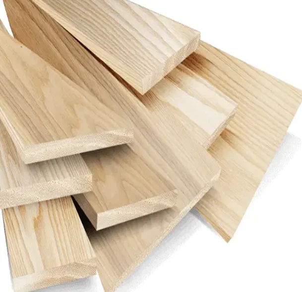 Hot Sale Western Solid Wood Board Used For Sauna/ Canadian Spruce Wood Lumber