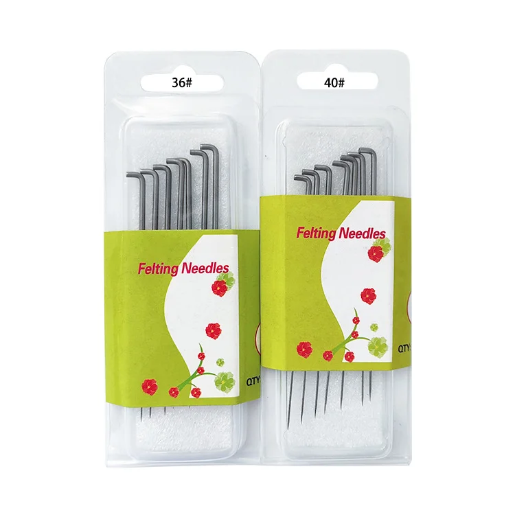 7 PCS Spare Accessory Pins Wool Felt Needle Felting Needle Wool Felt Needles Tool