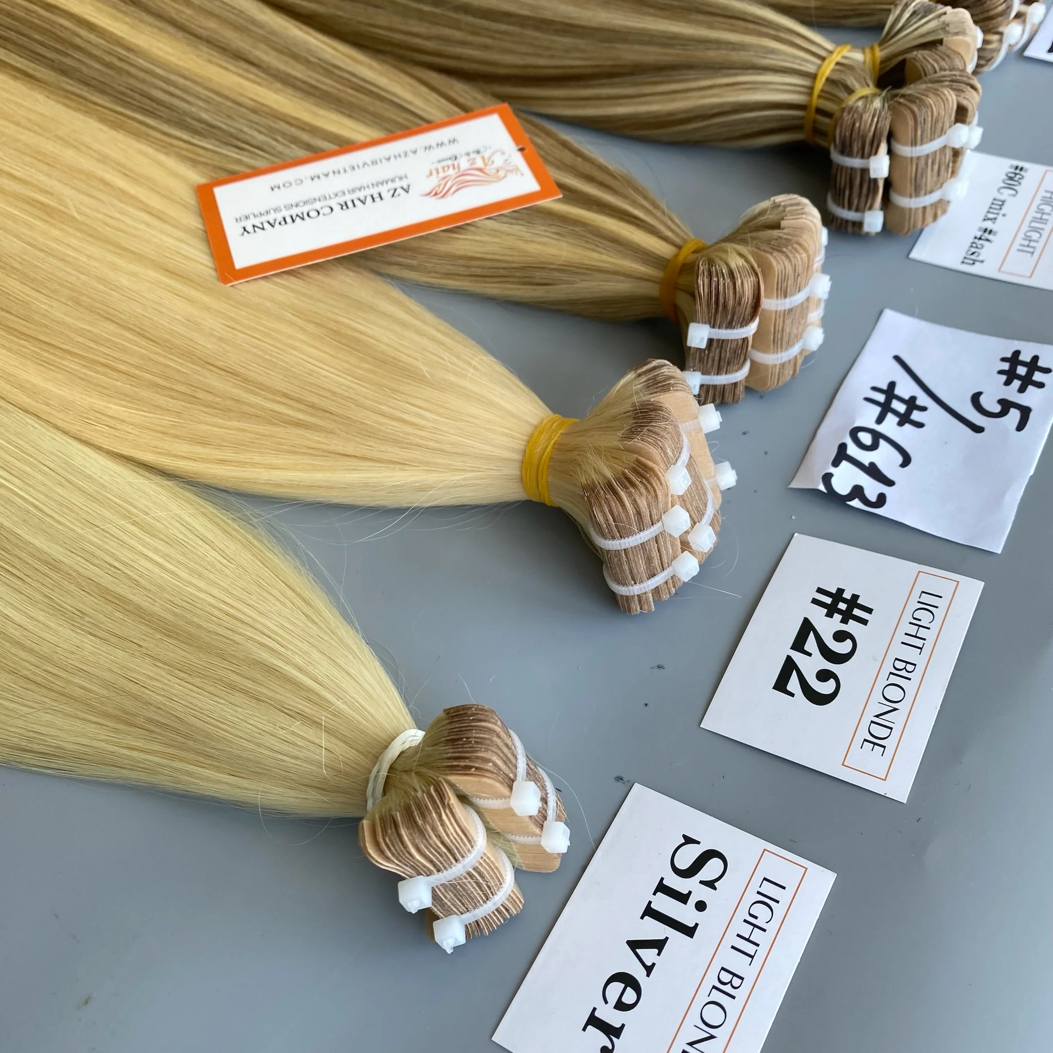 High-end Vietnamese Tape in Human Hair Extensions Top-notch Hair Quality No Mix Synthetic Vietnam Hair Supplier