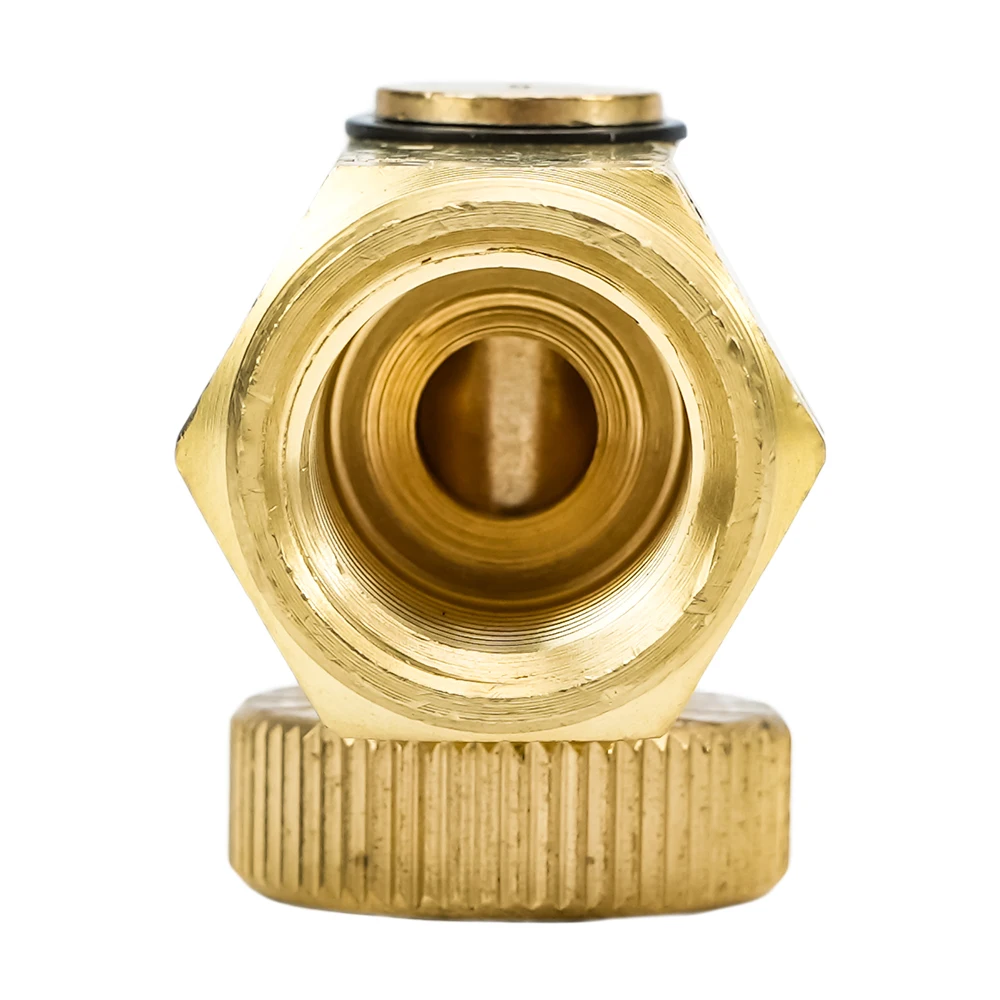 Industrial brass precision air regulator preset air regulator for pressure speed control