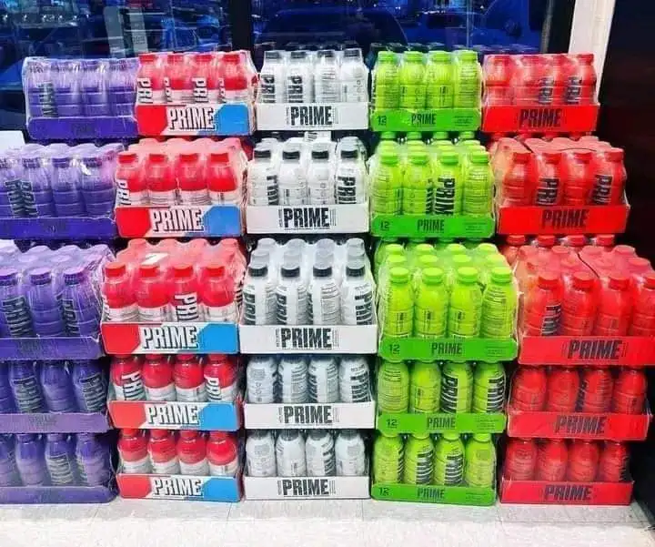 PRIME HYDRATION DRINK By Logan Paul x KSI Orange, 16 Fl Oz Pack of 12 PRIME Hydration Energy Drink all flavors