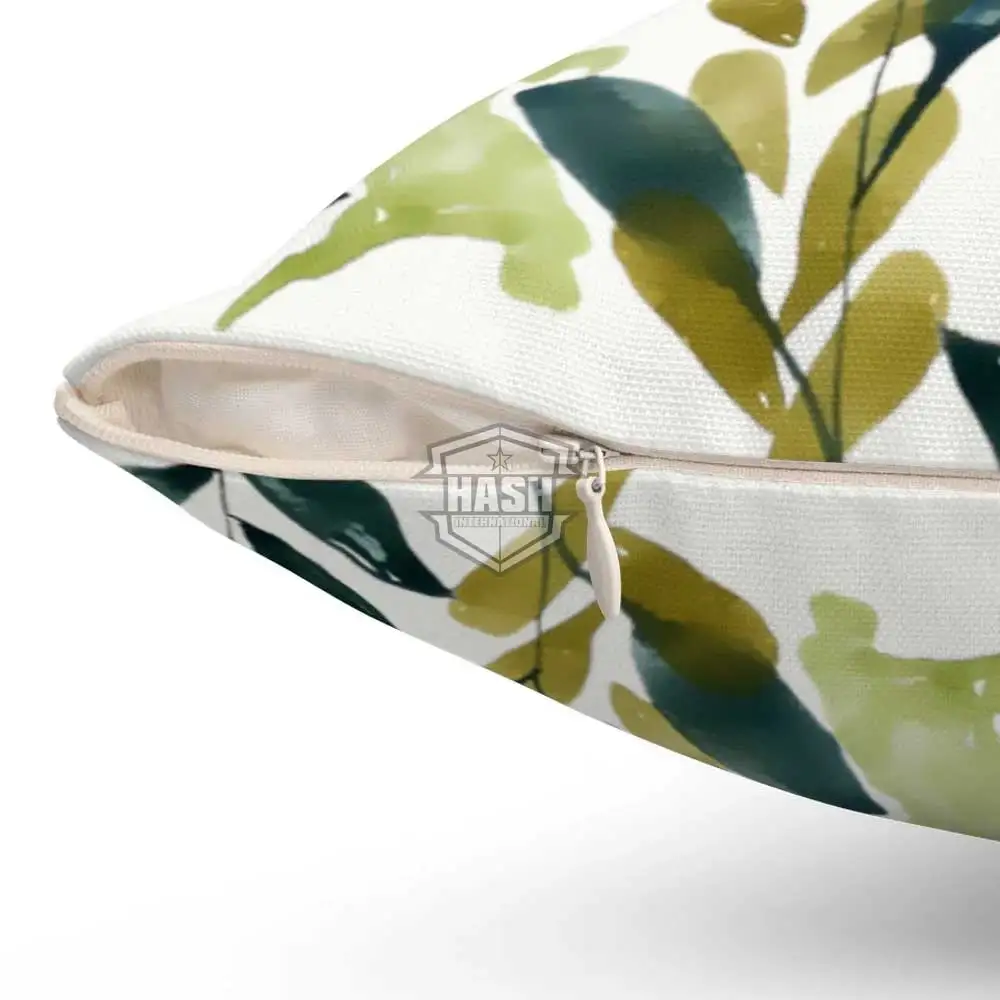 New Arrival Floral Pattern Throw Pillow Cover Spun Polyester Square Pillow Case in new Style and Good Quality