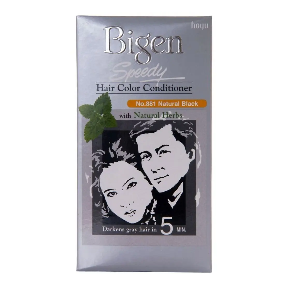 Bigen Speedy Conditioning Color with No Ammonia Beard color Hair cream color