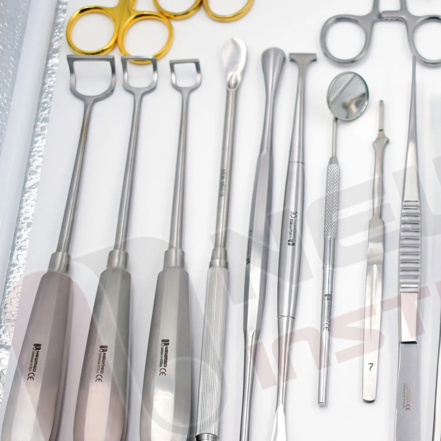 Инструменты для тонзиллэктомии аденоидэктомии полный набор с щипцами иссечения тонзиллярных инструментов