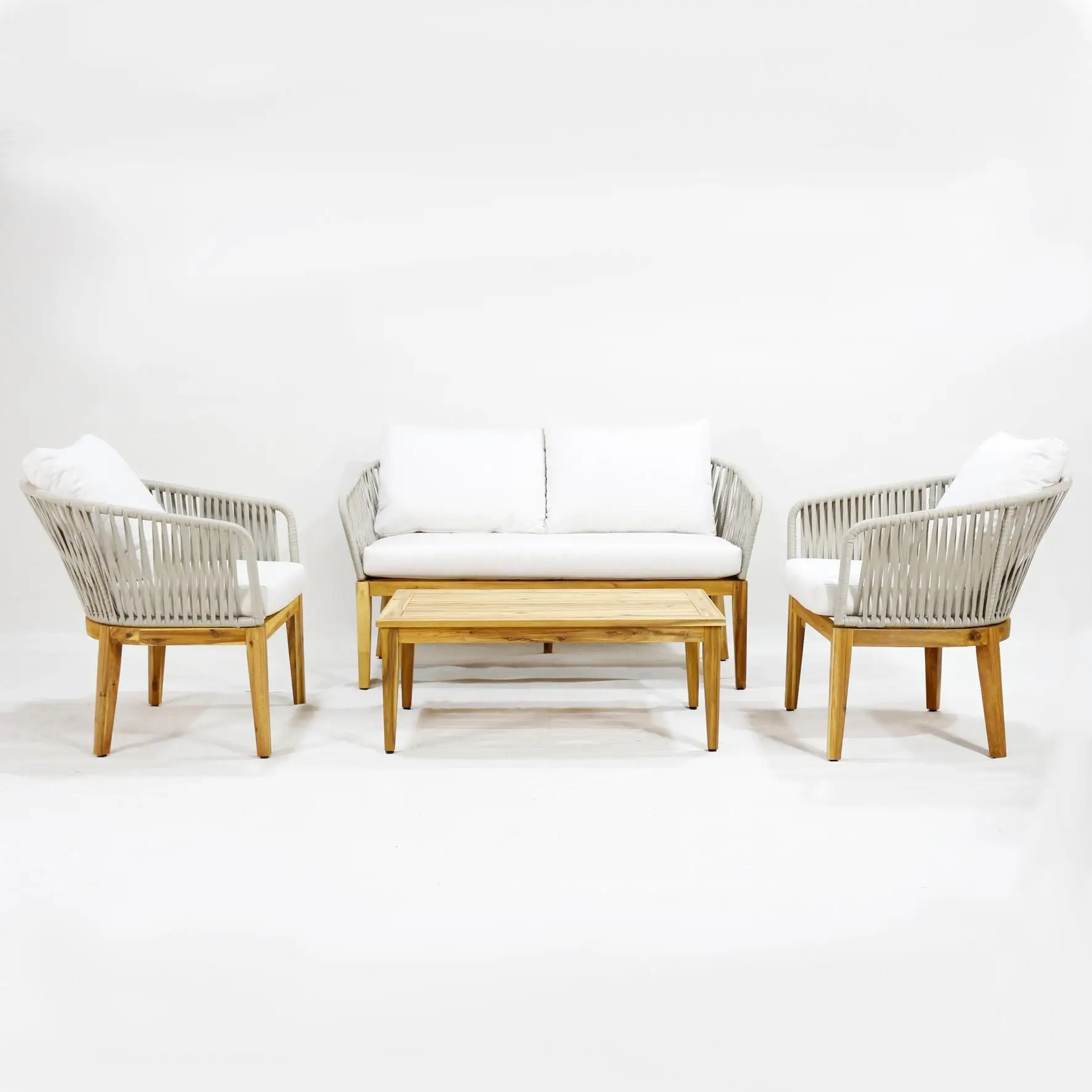 CH Factory-GDFStudio Parma уличные деревянные Клубные стулья из акации элегантные и прочные для любого патио