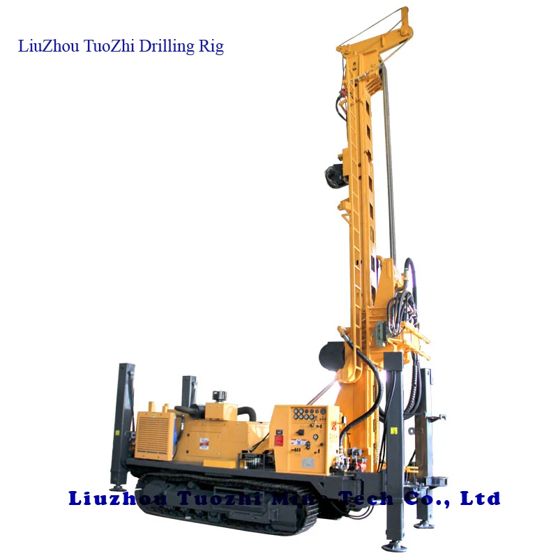 1200m Top drive Deep Well Water Well Drilling Rig