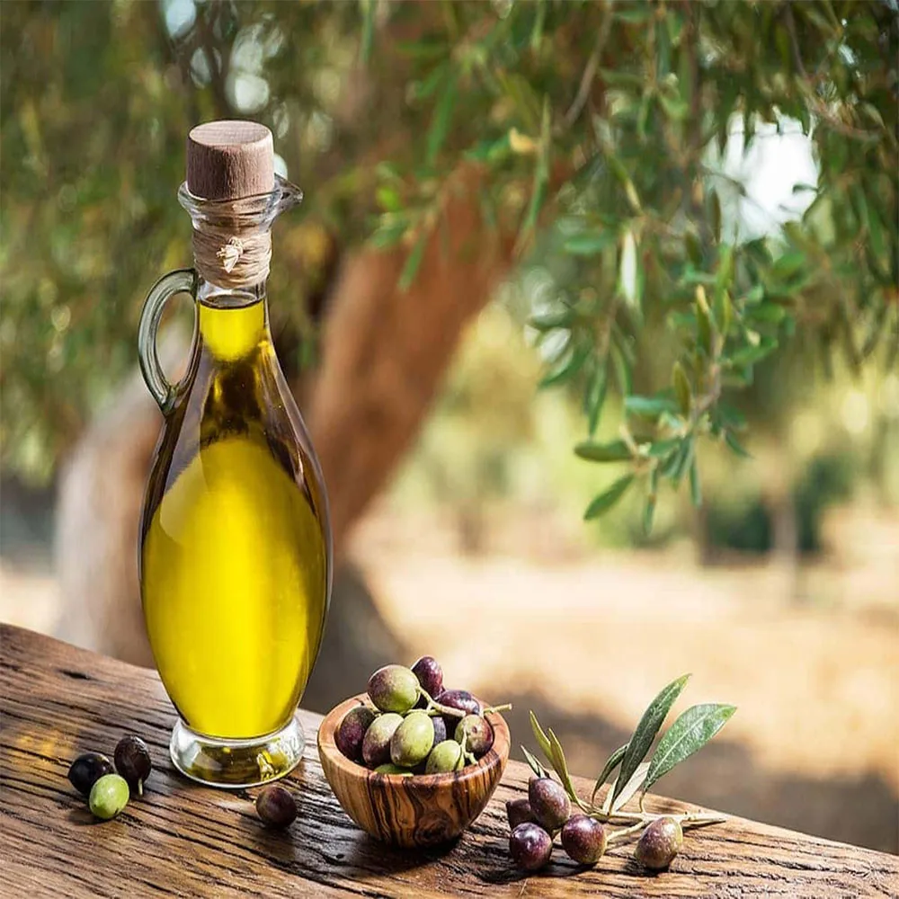 Olive Oil 100% Pure and Natural for Food Cosmetic and Pharma Grade Impeccable Quality at the Best Prices