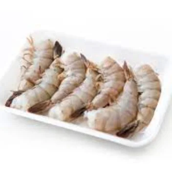 Frozen black tiger shrimp