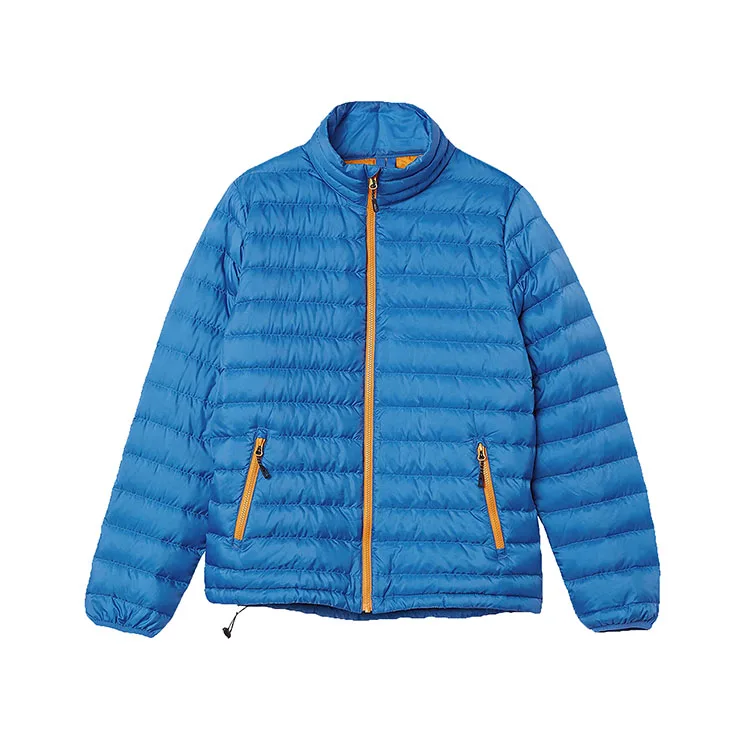 Hot Selling Winter Warm Windproof Hooded Coat Shiny Puffer Jacket Outdoor Thick Down Jacket For Men