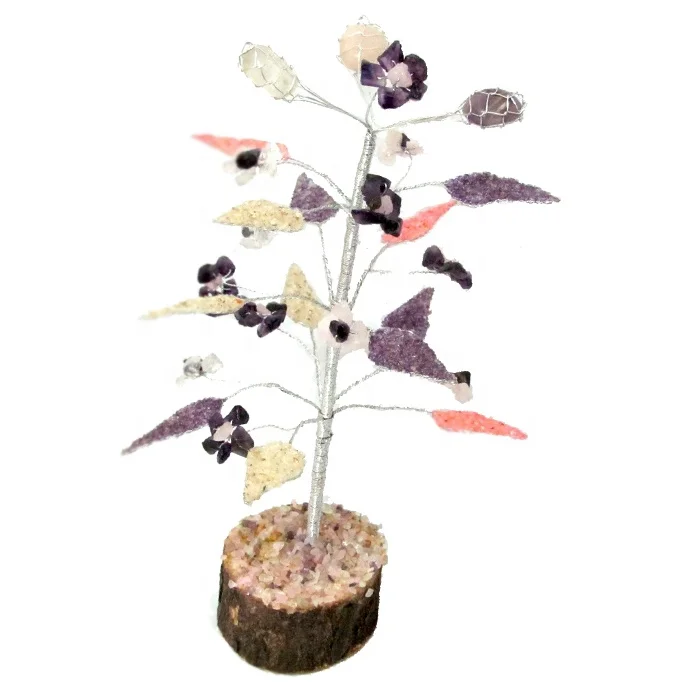 Yellow Agate 180 Chips Gemstone Tree Semi-Precious Stone Crafts Crystal Quartz