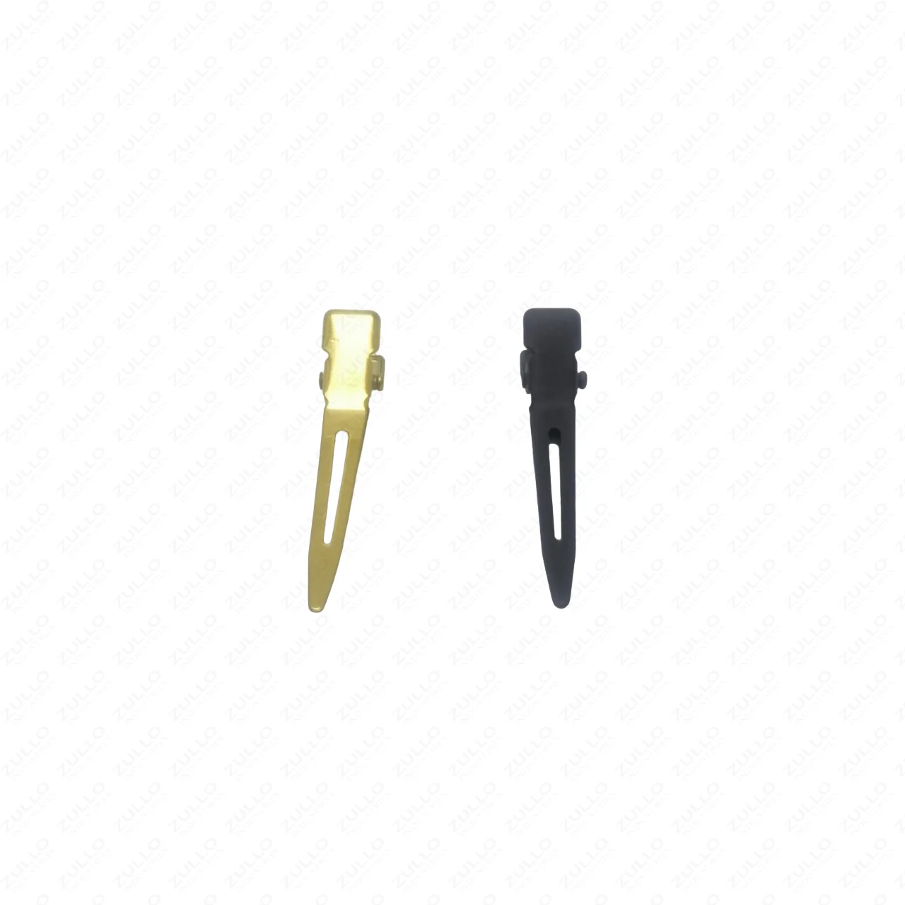 Gold And Black Hair Extension Metal Clips Stainless Steel Hair Extension Clips For Beauty Saloon Use