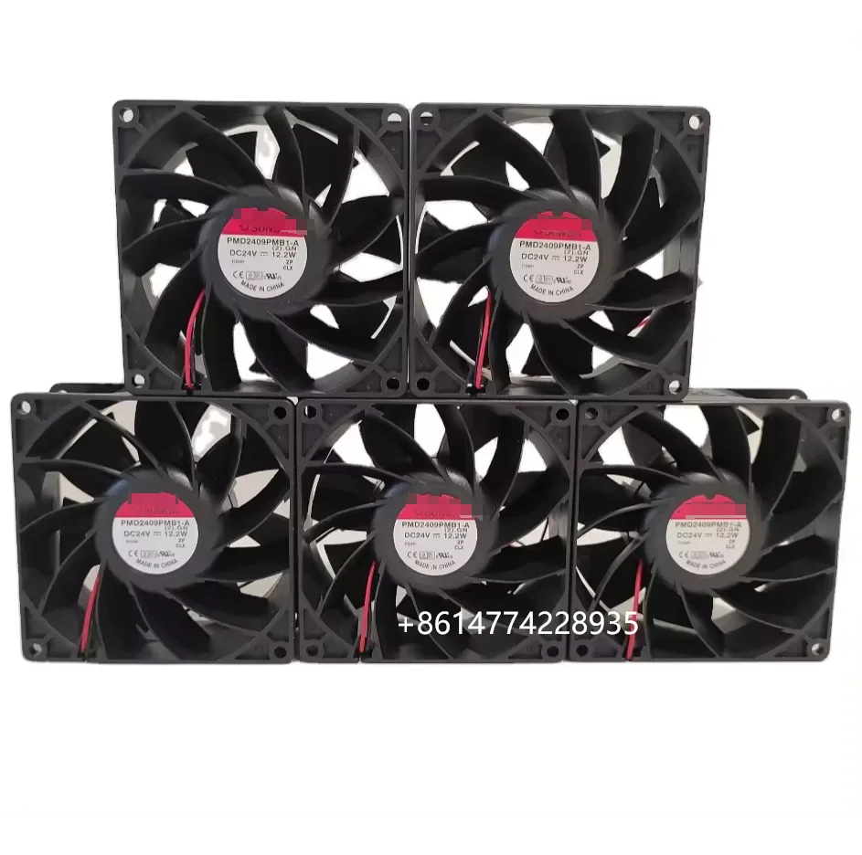 92x92x38mm Axial Flow Fans DC Cooling Fan PMD2409PMB1-A(2).GN