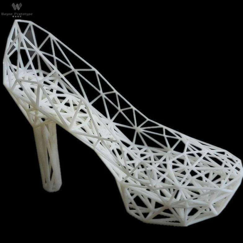 SLA 3D Printing Footwear - Shoe Printing Services