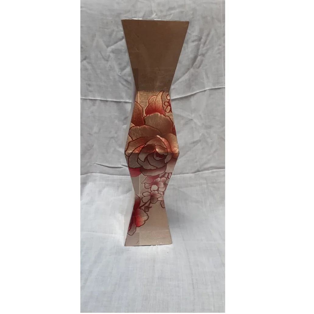 Wooden Frame  Flower Vase For Home & garden Decorations Handcrafted With High Finishing Natural Wooden Vase flower pot  Interior