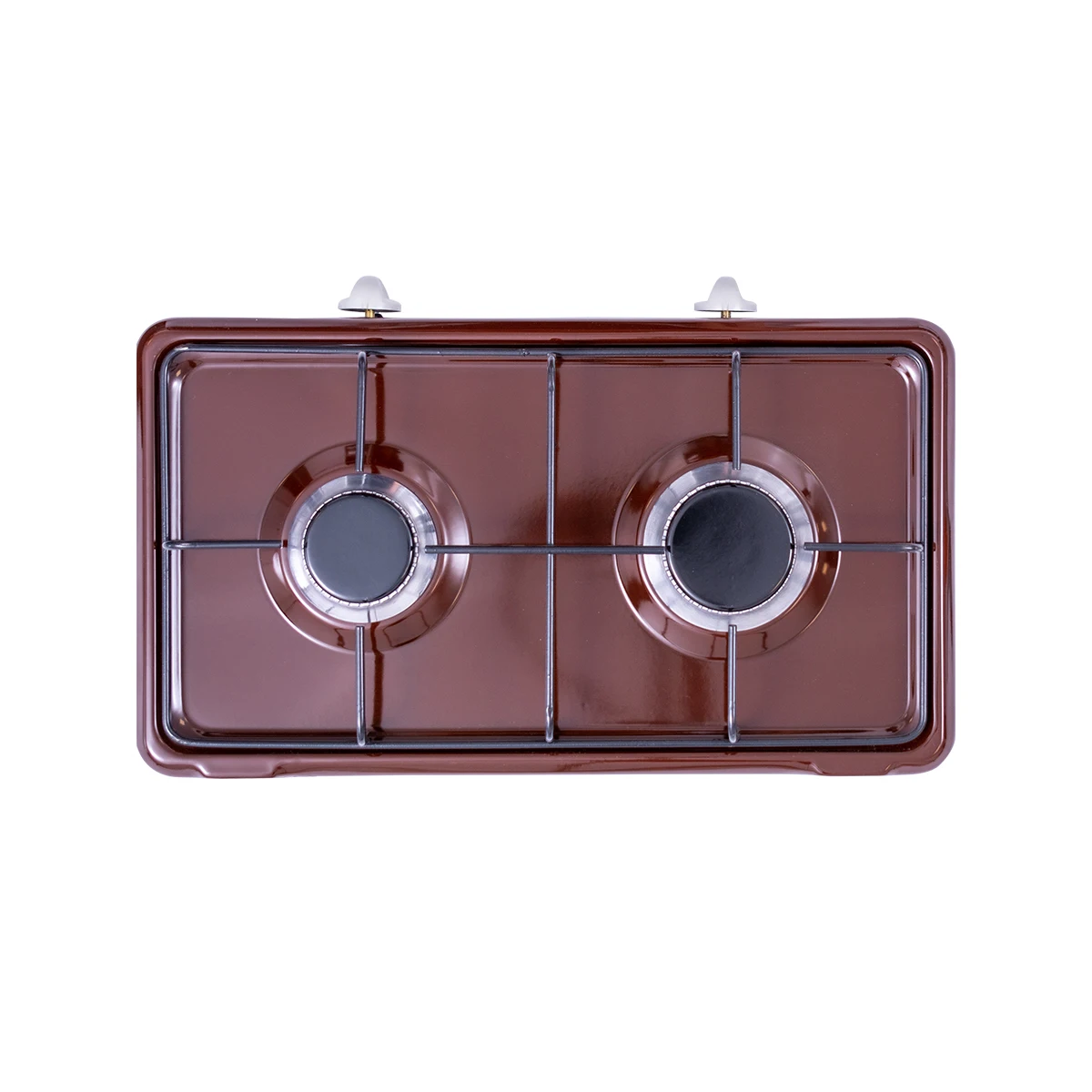Hot Sale High Quality 2 Burner Berfa Top Gas Cooker Home Appliance Kitchen Glass Stove Manufactured in Turkey for Households