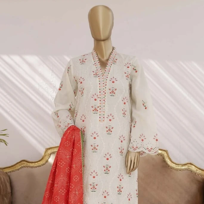 2023 ssumaira collection New Arrival 3 Piece BinSaeed Mourbagh E Eid Summer Lawn Collection Pakistani women Salwar Kameez