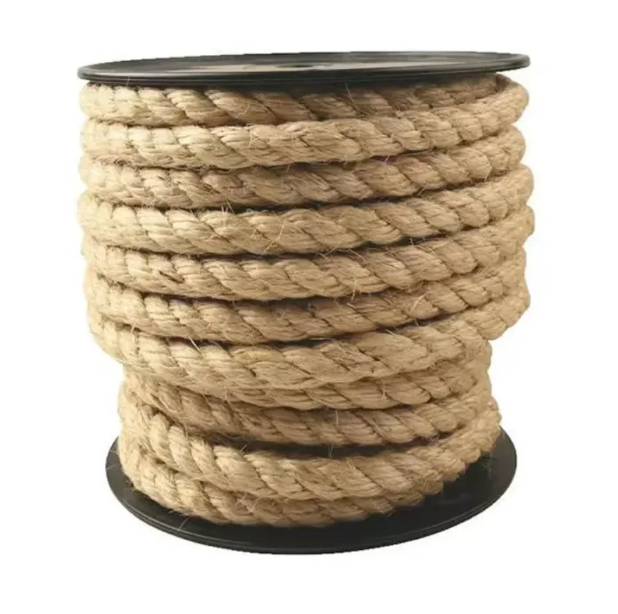 Factory 100% hemp sisal yarn jute product with colored jute yarn price colored sisal rope Low Price