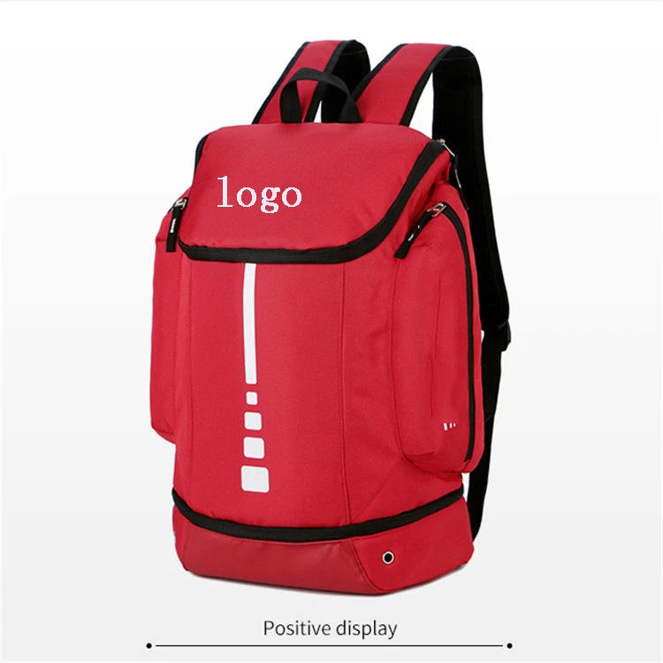 Team Soccer Backpack Football Rucksack Youth Soccer Shoe Bag with Ball Holder