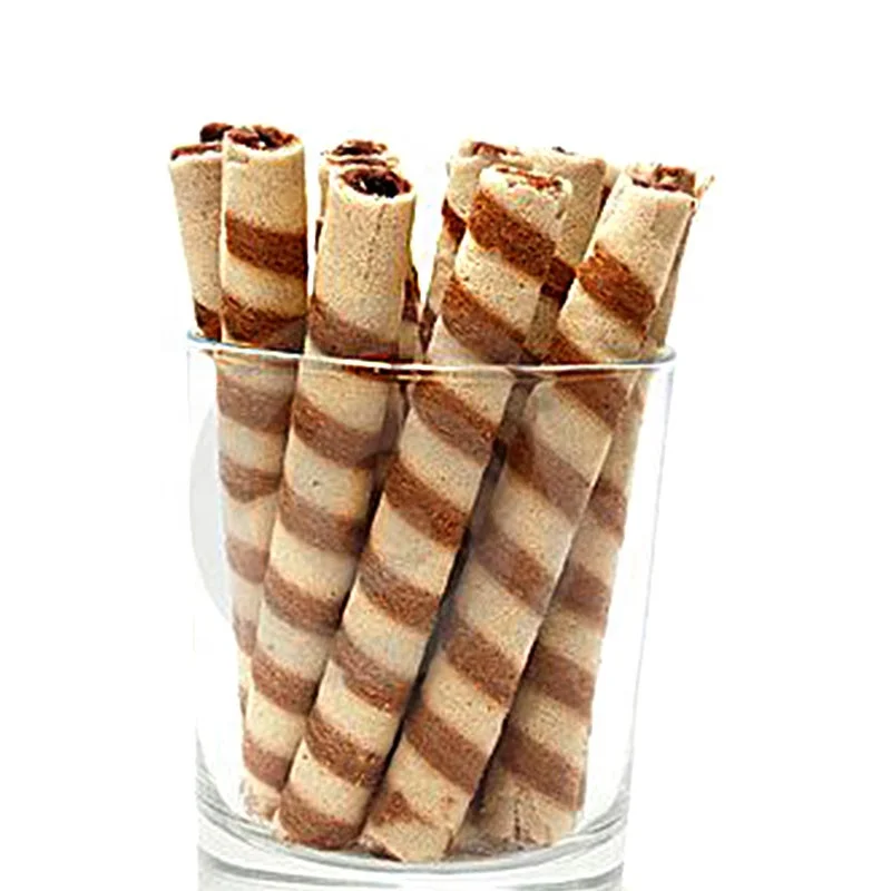 Бесплатный образец, оптовая продажа, рулонная палочка для бисквита с кремообразным наполнителем, производитель Жестяного печенья