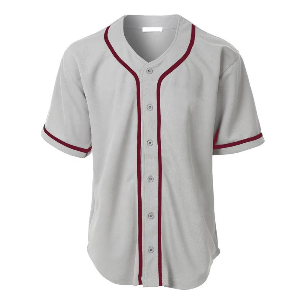 Custom Made Cheap Price Outdoor Sports Baseball Uniforms / Hot Sale New Arrival Baseball Uniforms For Training