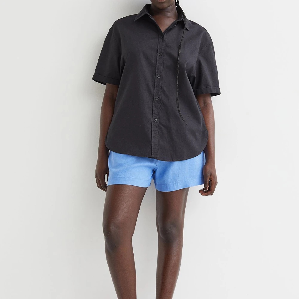 Custom High Quality Oem Wholesale Summer Dress Ladies Shirt Stylish Oem Woman Tops Supplier