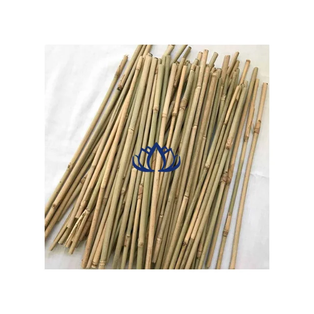 Оптовая продажа недорогие бамбуковые столбы Tonkin высокого качества желтые колья 2024