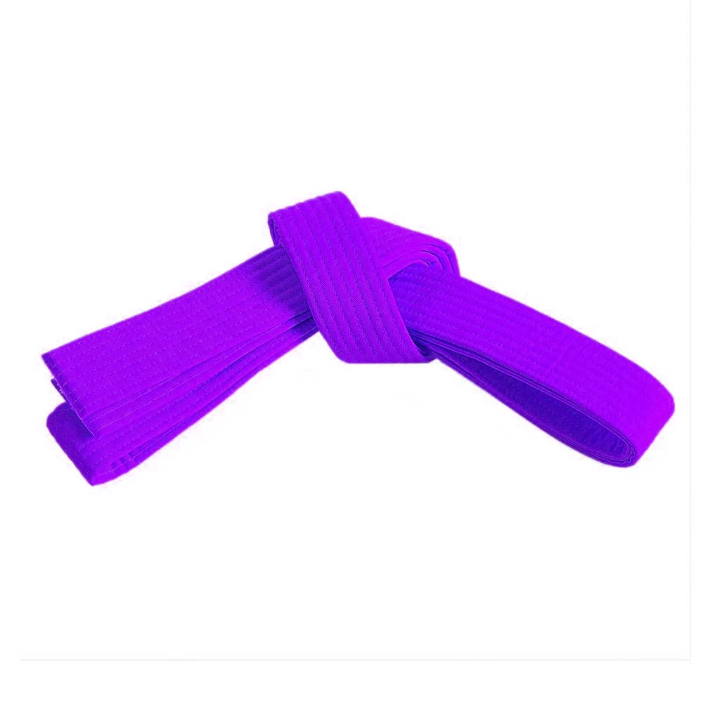Customised Made Factory Direct Supply Karate Belts For Sale / Wholesale Custom Logo Embroidery Martial Arts Karate Belts