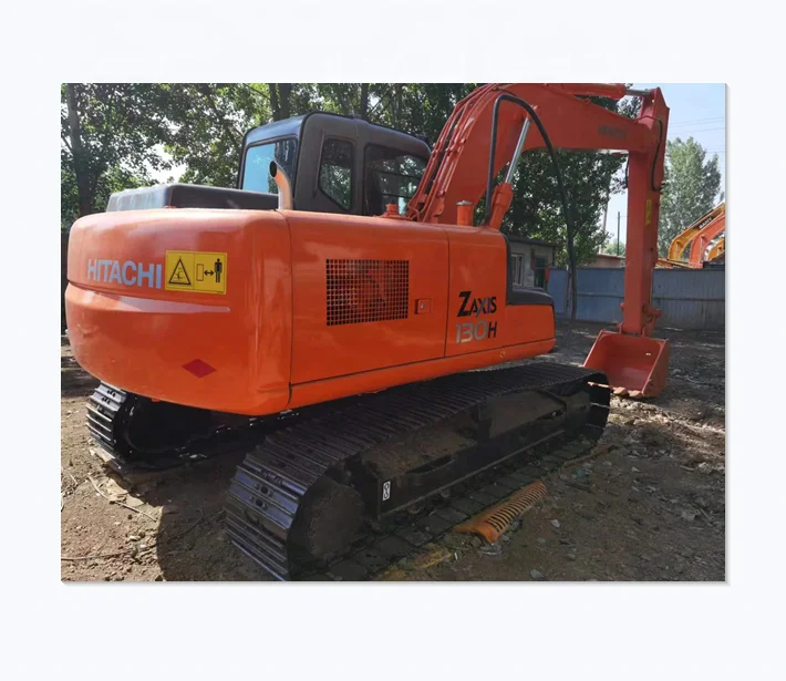 Продукт используется в хорошем состоянии, высокое качество японский экскаватор Hitachii-130 по низким ценам для горячей продажи