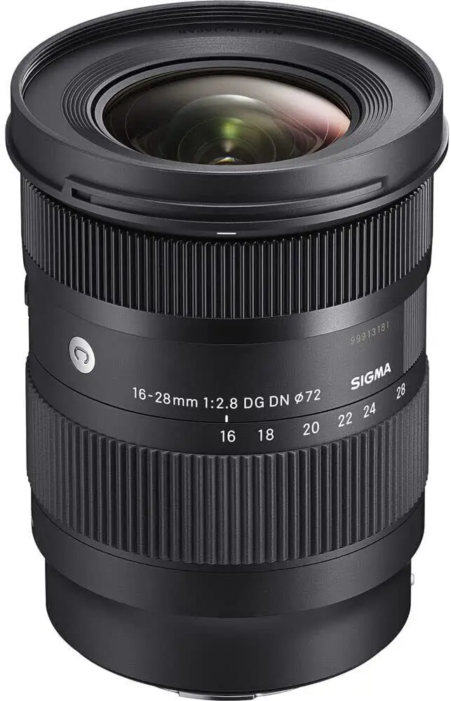 Sigma 16-28mm F/2.8 DG DN Contemporary Lens (S.ony E)