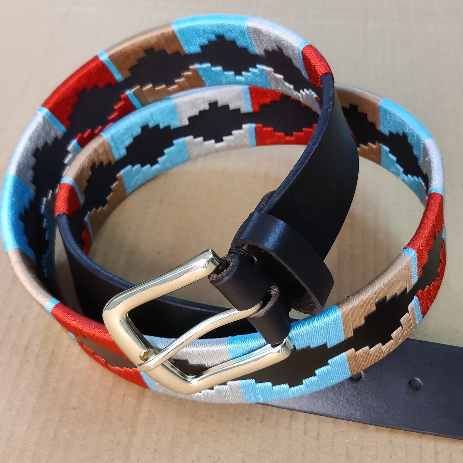 Polo Leather Belts \  Comfortable Trendy Colored Polo Leather Belt For Men Available At Wholesale Pricing