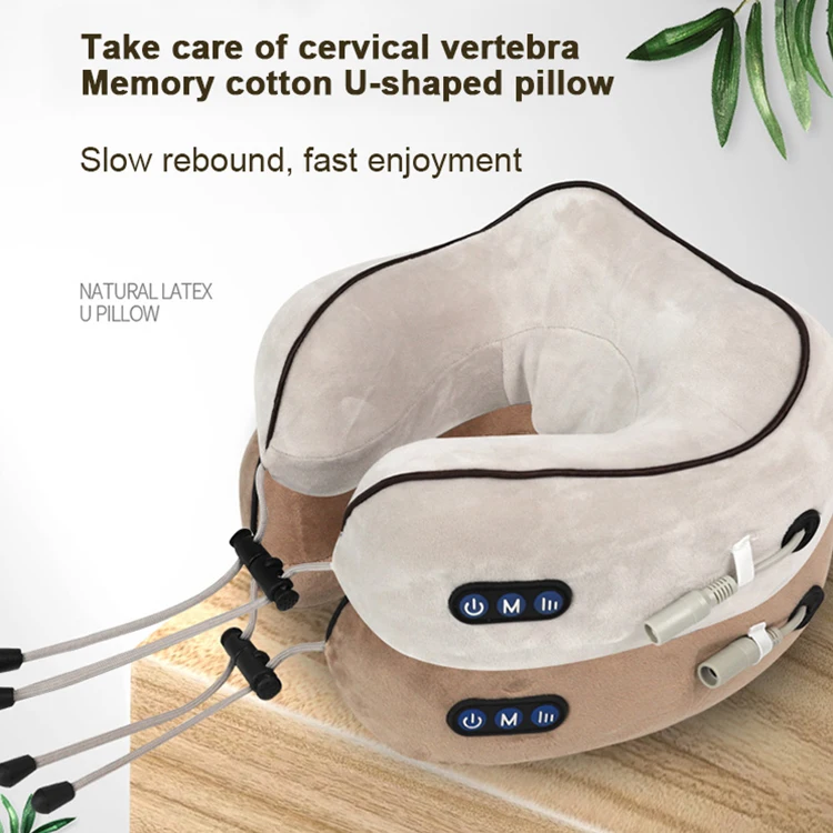 Cervical Collar Neck Best seller Relax cervical pain massage pillow massager for elder