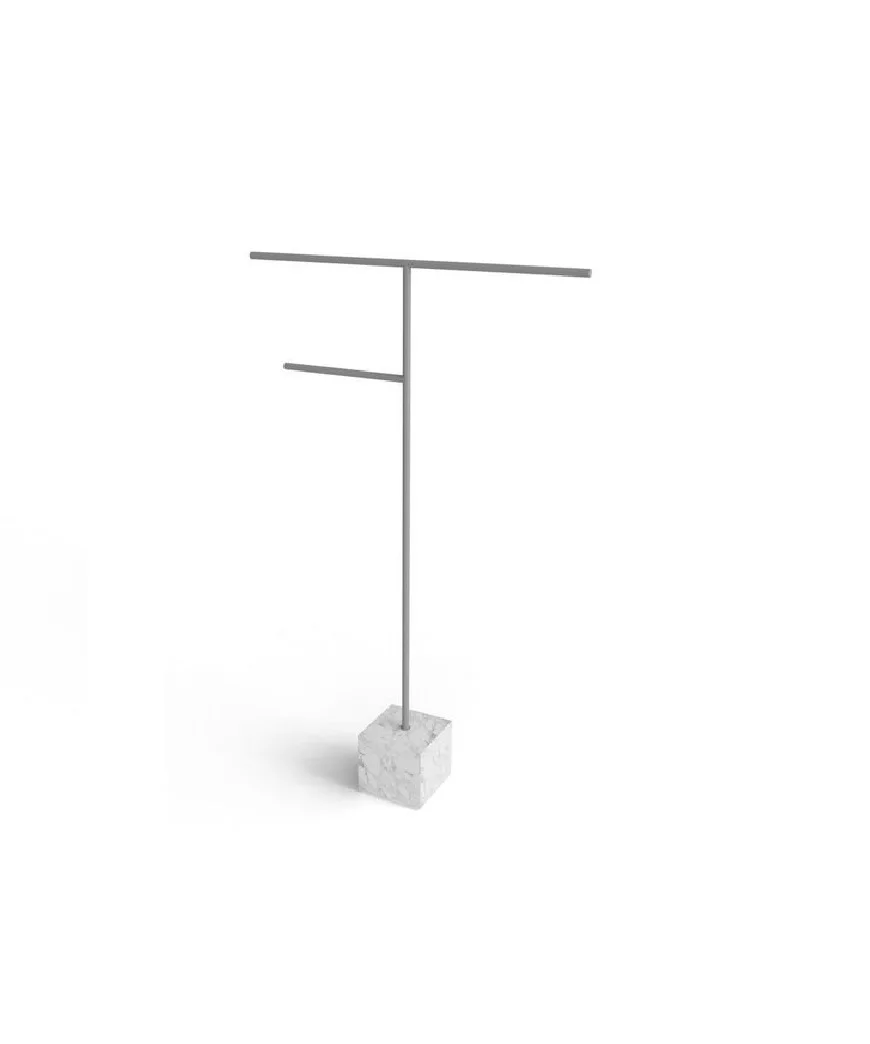 Fancy Simple Iron Metal Towel Holder Bars Wet Cloths Hanging High quality Use For Home Bathroom Washroom Towel Bars