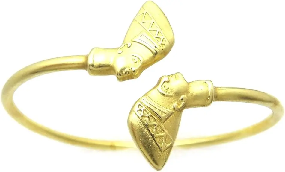 Handcrafted Pretty Copper Brass Multi Layer Braided Pattern Hand Forged Solid High Gauge Tibetan Elegant Magical Look Bracelet