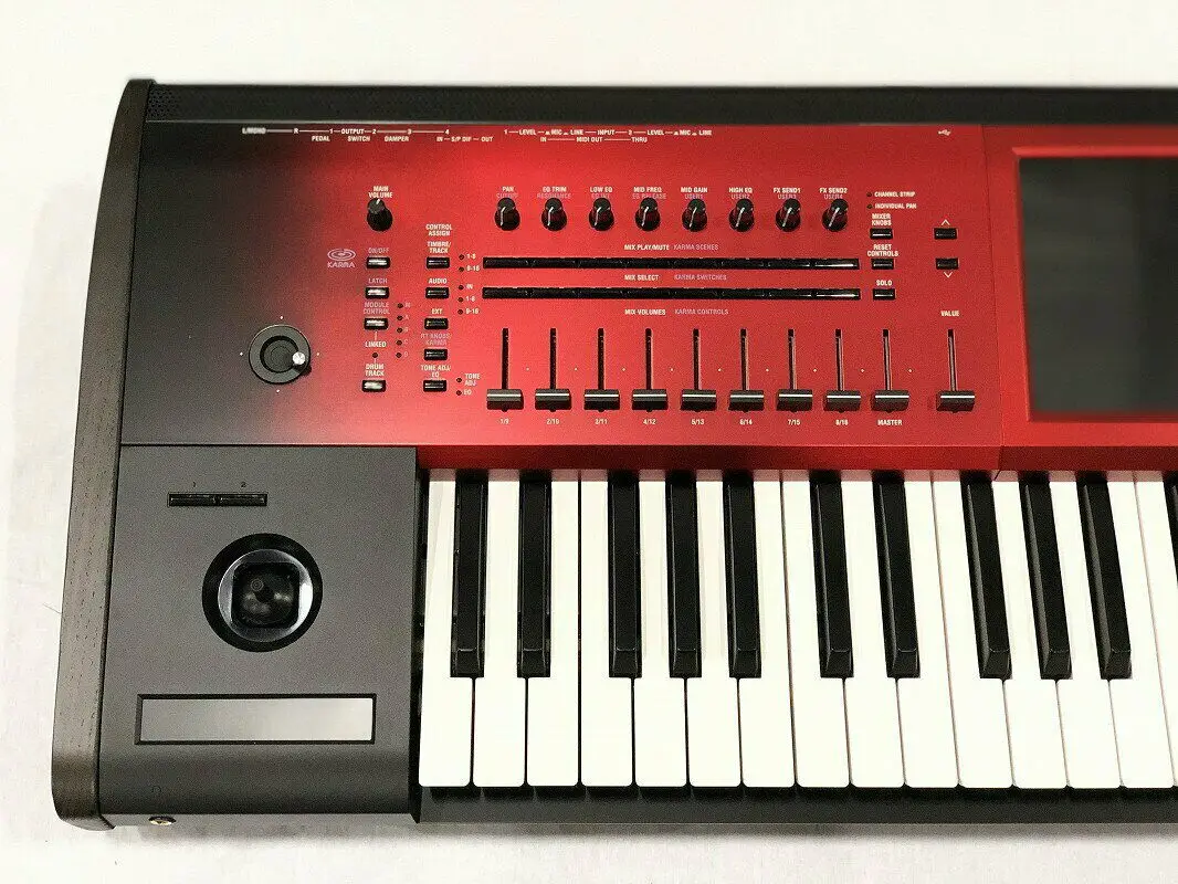 Factory Direct  Price New Korgs KRONOS with New Light Touch 88-Note Action
