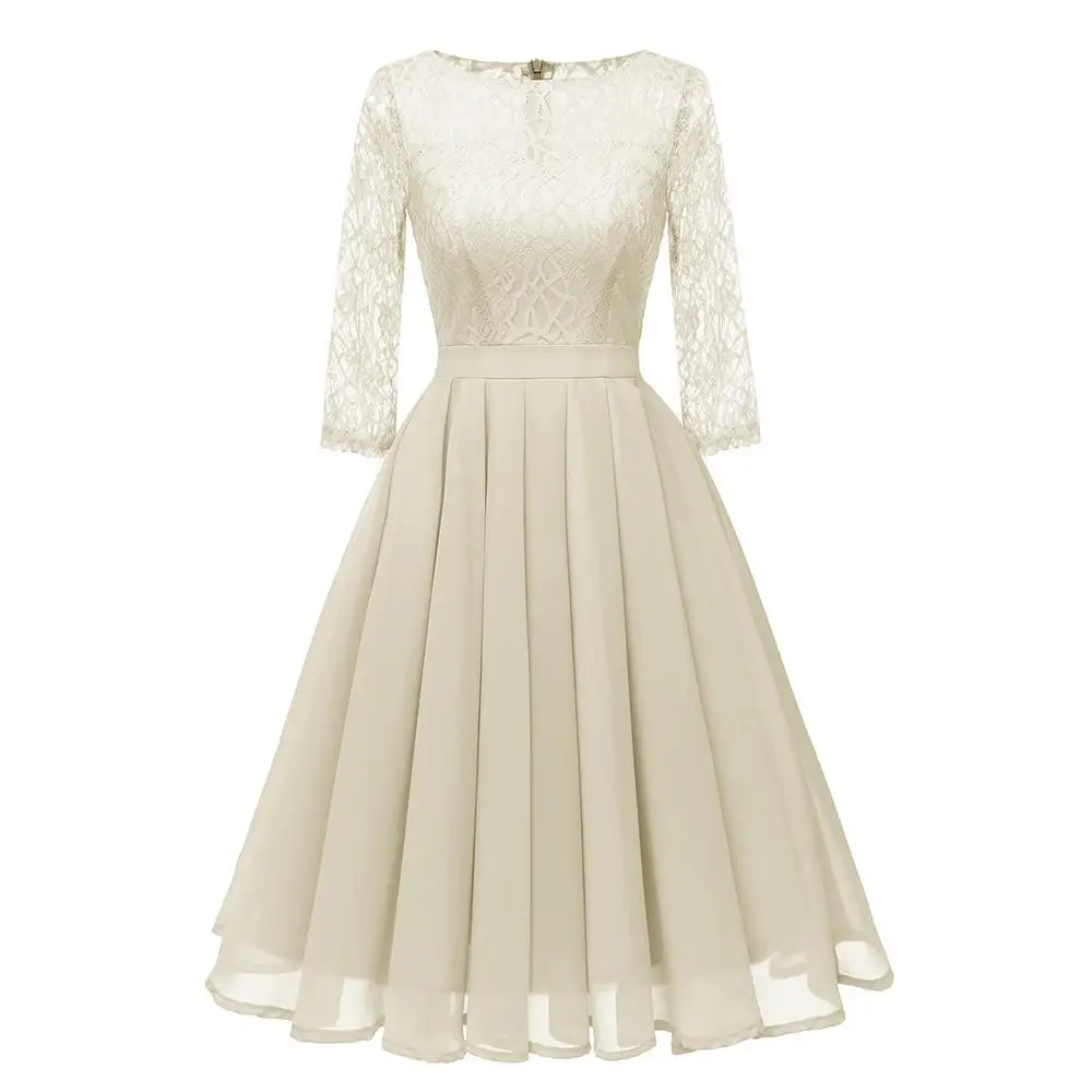 premium quality Maxi Dress Women Wholesale Vintage Bridesmaid Ladies White/Red/Black Dinner Party Dresses wholesale ODM