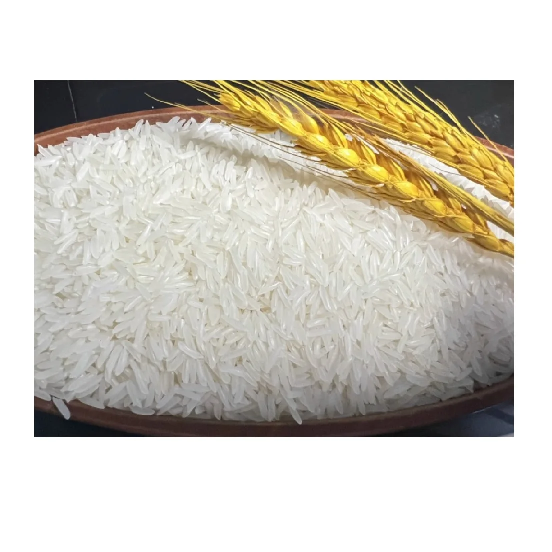Двойная полировка сертификация HACCP BRC Вьетнам рис ST25 2% сломанный мягкая текстура оптовая