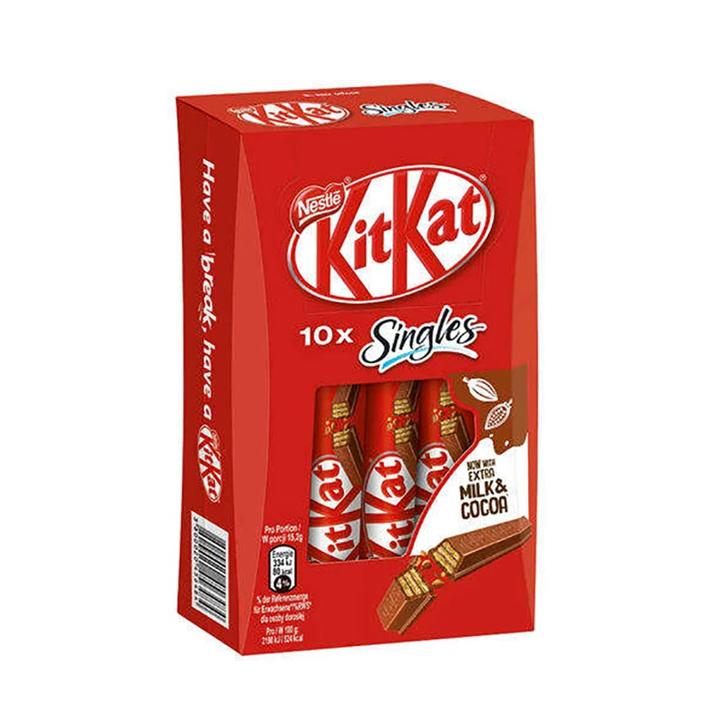 Buy Premium Quality KitKat / Nestle KitKat Milk Chocolate Bulk Supply