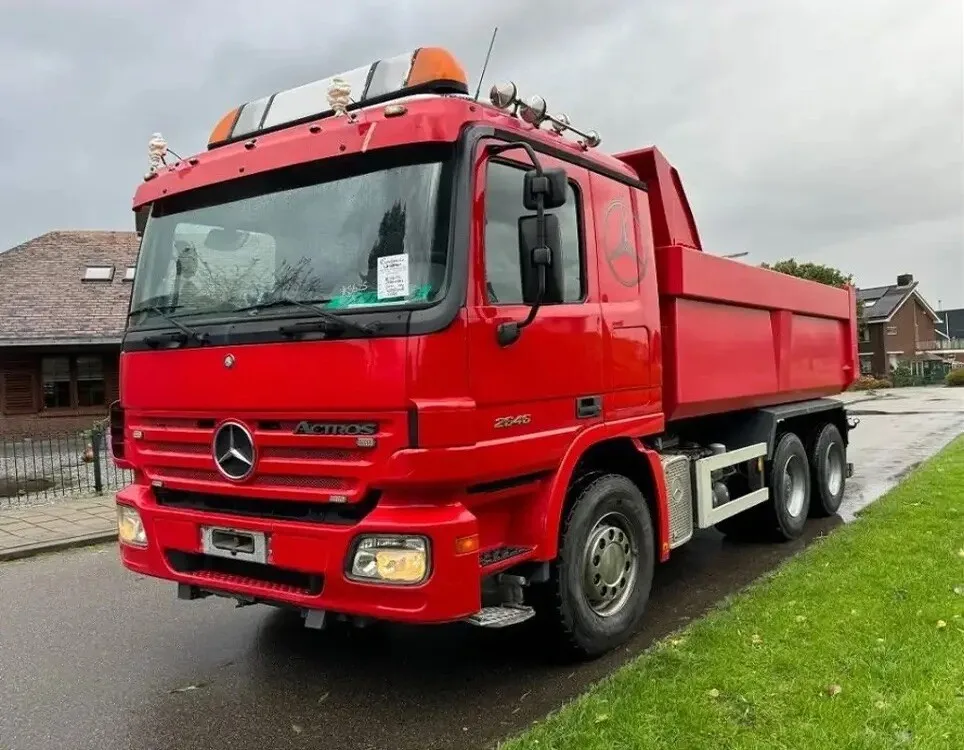 MercedesBenz Actros 2646 Dump Truck
