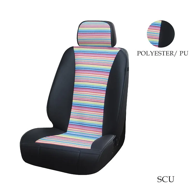 Luxury Durable Interior Accessories High Quality Leather Cute Car Seat Cover