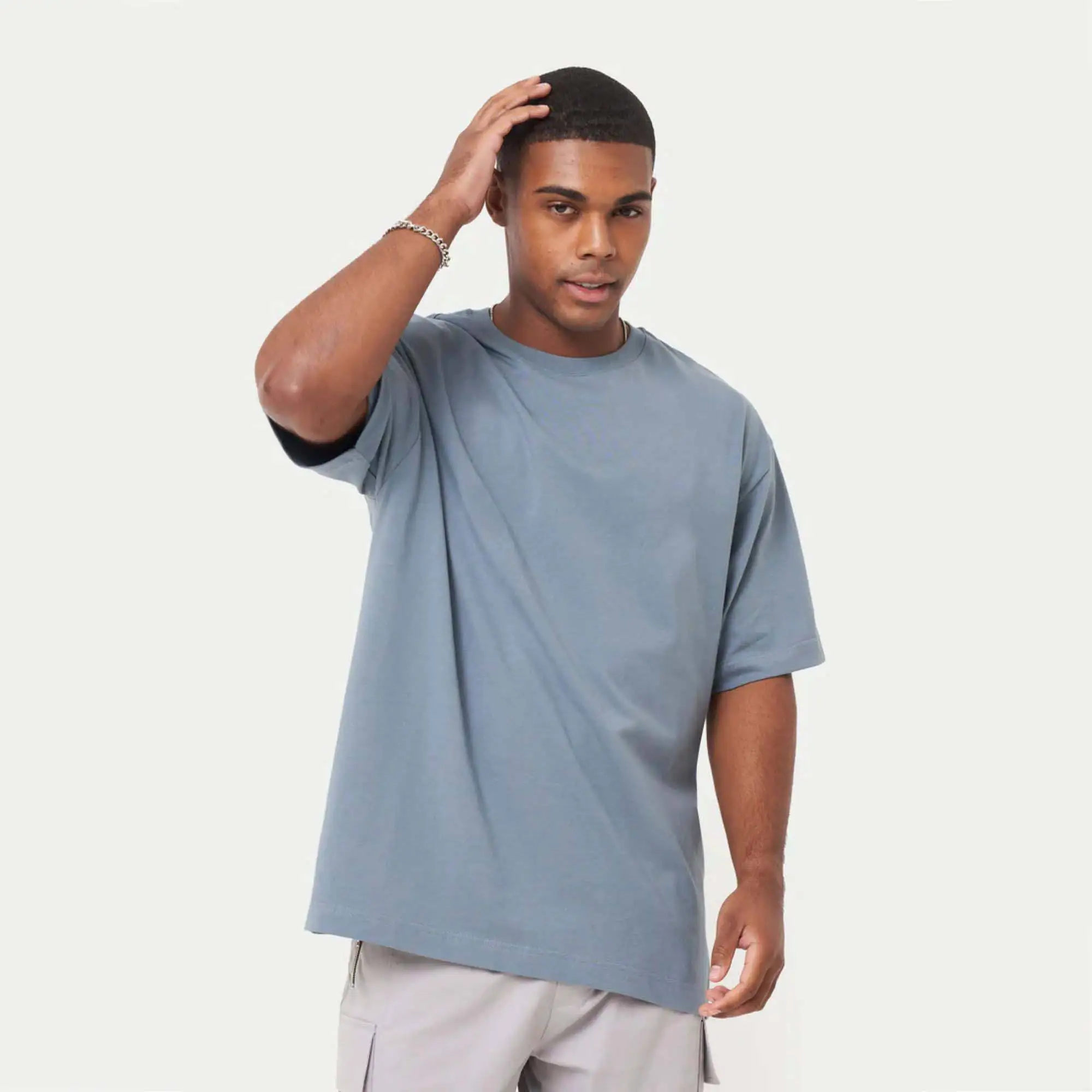 Wholesale Plus Size Oversized Low Price Short Sleeves Casual T-shirts Popular Cotton Shirt Plus Size