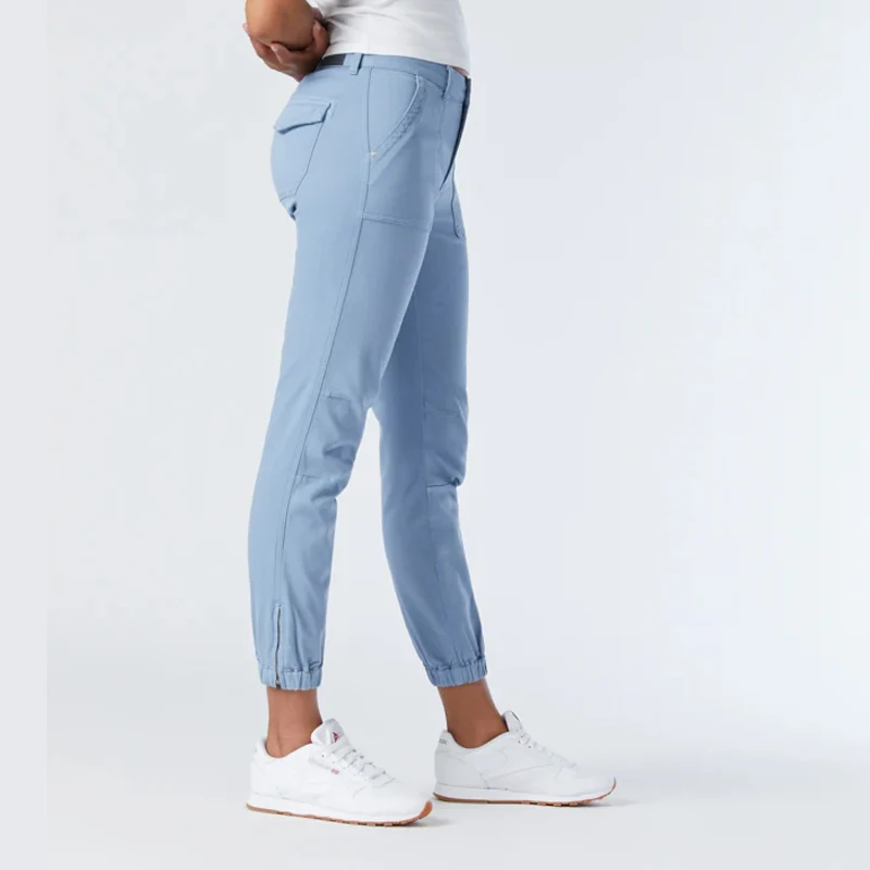 Elevate Fashion with Quality Bangladesh Craftsmanship Classic Formal Twill Pants for Women Timeless Elegance Twill Perfection