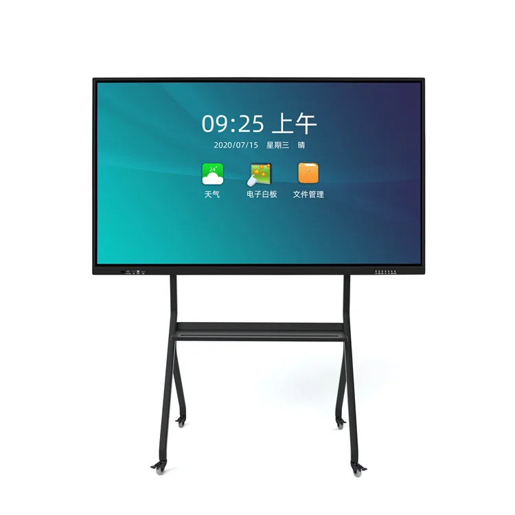 2022 Interactive Flat Panel Digital Smart Board Conference System Equipment for Meeting Room