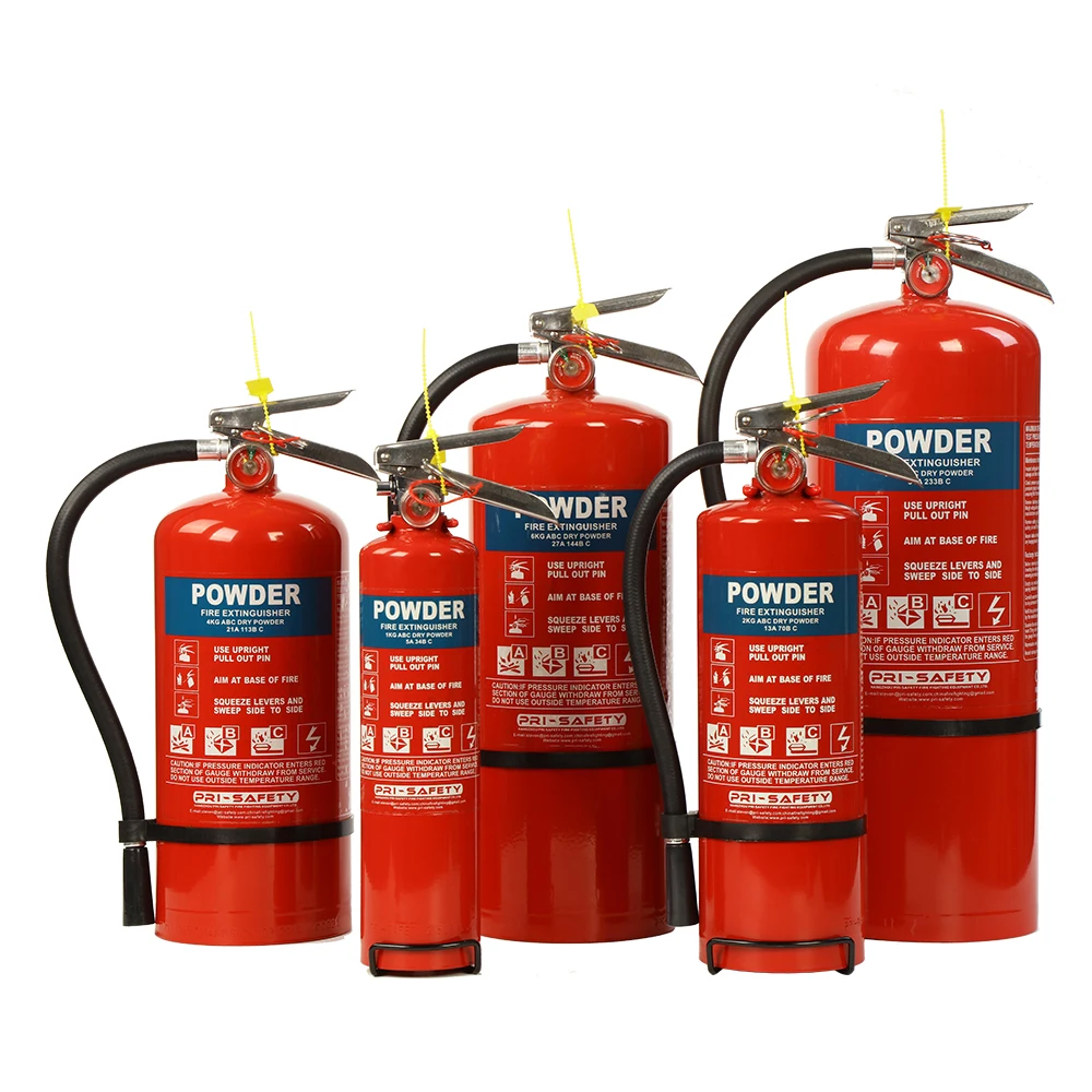 Огнетушитель Заводская распродажа сухой порошок Abc пожарный портативный fuego