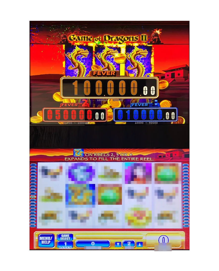 WS5 WE 5 in 1 game board arcade machine arcade game machine tragamonedas juegos good holding WMS550 POG factory