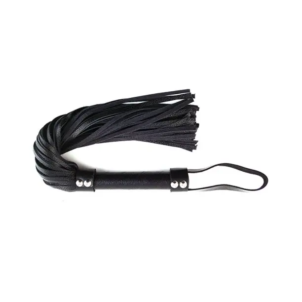 Плетеная Черная ручка из натуральной воловьей кожи Flogger 100 Фолз БДСМ секс-игрушка для пар сверхмощный кнут Thuddy Flog