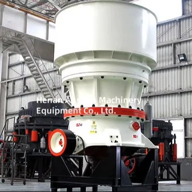 Competitive Mining Hard Rock Pebble Stone Hydraulic Cone Crusher Machine Price Cone Crusher Equipment For Sale